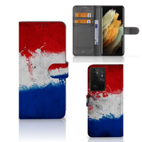Samsung Galaxy S21 Ultra Bookstyle Case Nederland - thumbnail