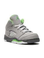 Jordan Kids baskets Air Jordan 5 Retro - Gris - thumbnail