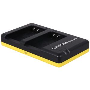 Nikon EN-EL20 / EN-EL22 Dual USB lader (Patona)