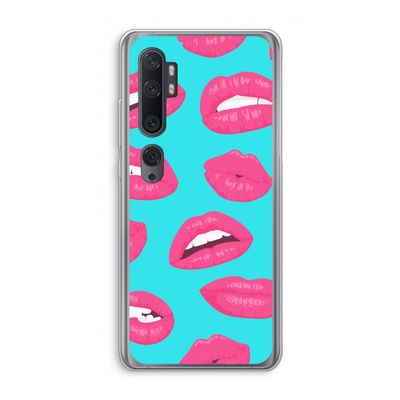 Bite my lip: Xiaomi Mi Note 10 Pro Transparant Hoesje