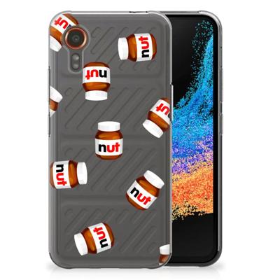 Samsung Galaxy Xcover 7 | Siliconen Case | Nut Jar Samsung Galaxy Xcover 7 | Siliconen Case | Nut Jar