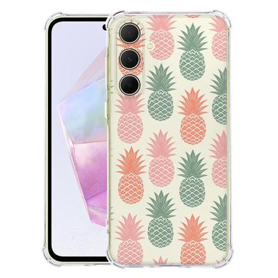Samsung Galaxy A56 Hoesje - Ananas TPU Antishock
