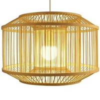 Fine Asianliving Bamboe Hanglamp Handgemaakt - Carina