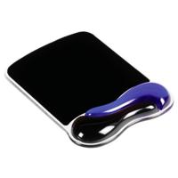 Leitz 62401 Mouse Pads mit Gel Duo Kensington Muismat Leitz 62401 Mouse Pads mit Gel Duo Kensington Muismat