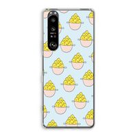 Citroenen: Sony Xperia 1 III Transparant Hoesje
