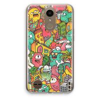 Vexx City: LG K10 (2017) Transparant Hoesje
