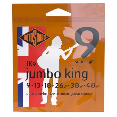 Rotosound JK9 snarenset akoestisch