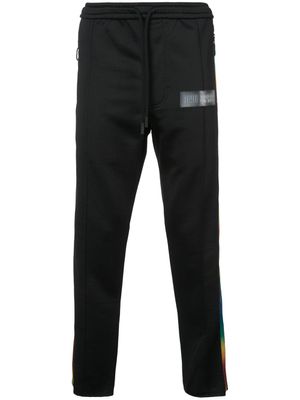 Off-White pantalon de jogging à détails contrastants - Noir