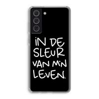 De Sleur: Samsung Galaxy S21 FE Transparant Hoesje De Sleur: Samsung Galaxy S21 FE Transparant Hoesje