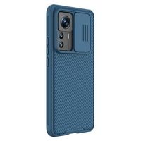 Nillkin CamShield Pro Xiaomi 12T/12T Pro Hybride Hoesje - Blauw - thumbnail