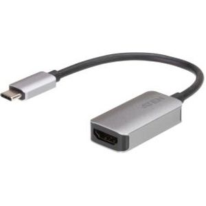 ATEN UC3008A1 USB grafische adapter 4096 x 2160 Pixels Zilver