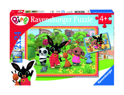 Ravensburger puzzel Bing en zijn vrienden 2x24 stukjes