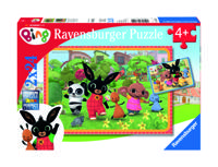 Ravensburger puzzel Bing en zijn vrienden 2x24 stukjes