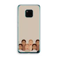 Girls girls girls: Huawei Mate 20 Pro Transparant Hoesje
