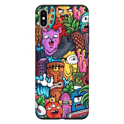 Vexx Mixtape: iPhone XS Max Tough Case