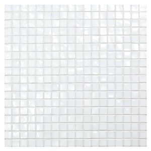 Aquacolor Motion Wandtegel | 29.5x29.5 cm | Glans Wit