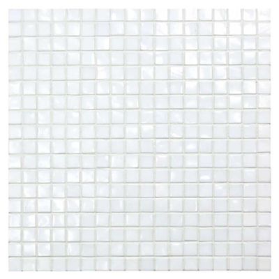 Aquacolor Motion Wandtegel | 29.5x29.5 cm | Glans Wit