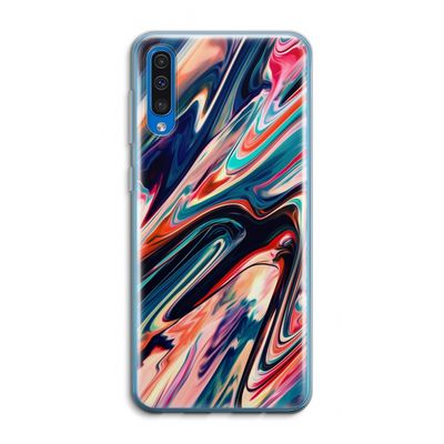 Quantum Being: Samsung Galaxy A50 Transparant Hoesje