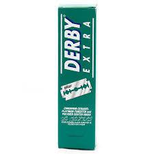 Derby Derby Scheermesjes Plat - Extra (20 x 5 mesjes)