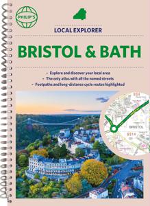 Wegenatlas Local Explorer Street Atlas Bristol and Bath | Philip's Map