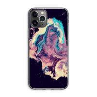 Cosmic Silence: iPhone 11 Pro Max Transparant Hoesje