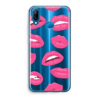 Bite my lip: Huawei P20 Lite Transparant Hoesje