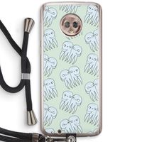 Octopussen: Motorola Moto G6 Transparant Hoesje met koord