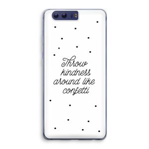 Confetti: Honor 9 Transparant Hoesje