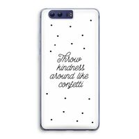 Confetti: Honor 9 Transparant Hoesje