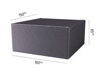 Hoes tuinmeubel 160 x 150 x 85 cm AeroCover - Aerocover