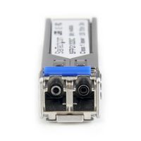 StarTech.com Cisco-compatibele gigabit glasvezel SFP-zendontvanger module SM LC met DDM 20 km (mini-GBIC) - thumbnail