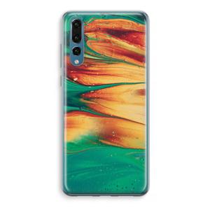 Green Inferno: Huawei P20 Pro Transparant Hoesje