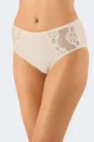 Kanten dames heup slip - Biologisch katoen - Duurzaam katoenen dames onderbroek