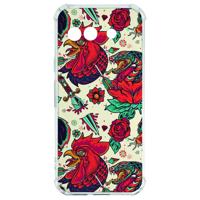 Google Pixel 9a Hoesje - Old Skool TPU Antishock