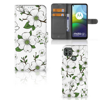 Motorola Moto G9 Power Hoesje Dogwood Flowers - thumbnail