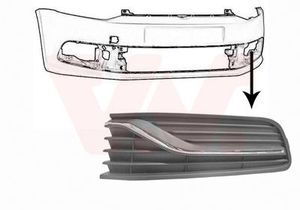 Luchtgrille Onder L. 5814591