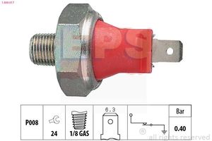 Oliedruksensor 1800017