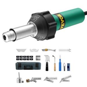 VEVOR kunststof lasapparaat 1600W heteluchtpistoolbrander & 14 accessoires