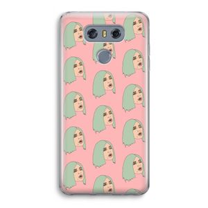 King Kylie: LG G6 Transparant Hoesje