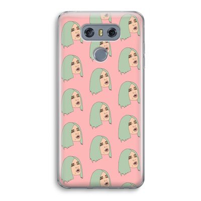 King Kylie: LG G6 Transparant Hoesje