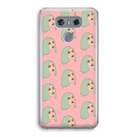 King Kylie: LG G6 Transparant Hoesje