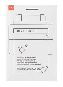 HEMA Glossy Fotopapier