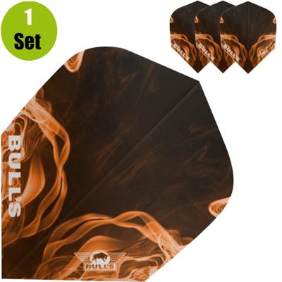 Bulls Bulls Powerflite Smoke Dartflights - Oranje