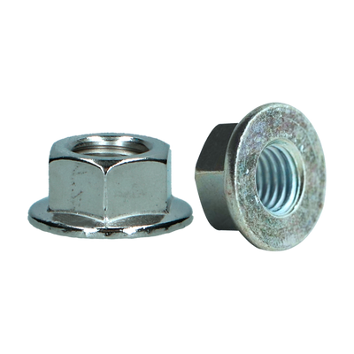 pgb-Europe PGB-FASTENERS | Zeskant flensmoer Kl8 DIN 6923 M10 Zn | 200 st 692380101003