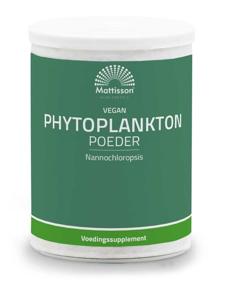 Mattisson vegan phytoplankton poeder