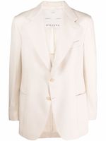 Giuliva Heritage blazer boutonné à revers crantés - Tons neutres