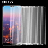 50 stuks voor Huawei P20 0 26 mm 9H oppervlaktehardheid 2.5D explosieveilige getemperd glas scherm Film geen retailpakket