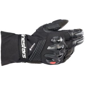 ALPINESTARS Boulder GTX Gloves, Gore-Tex® motorhandschoenen, Zwart-Zwart