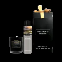 Treatments Giftbox Shower Foam & Candle - Shinshiro