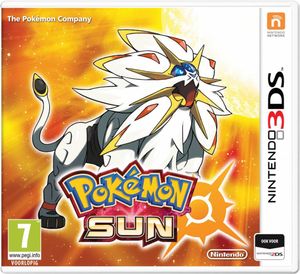 3DS Pokemon Sun